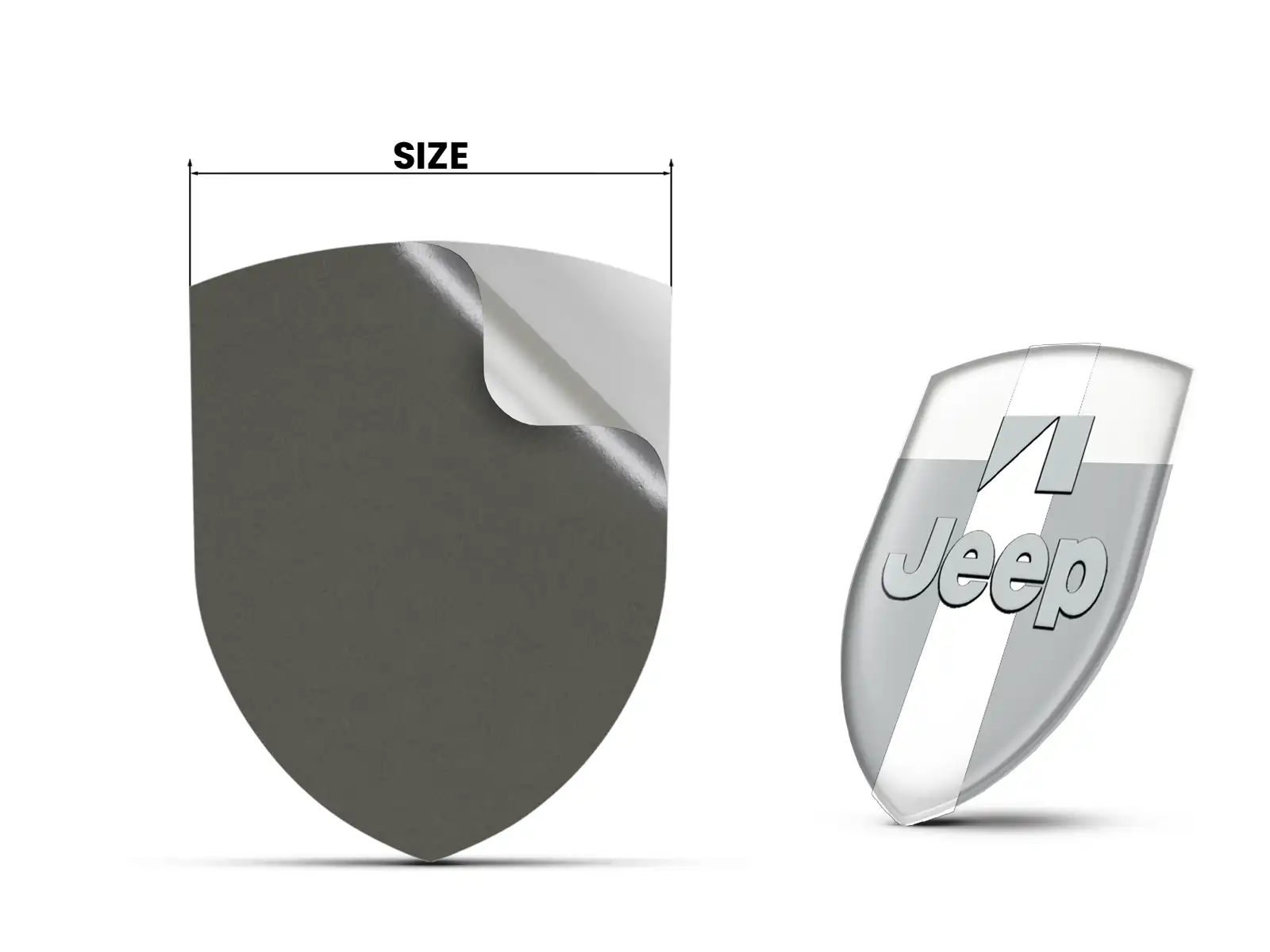 Jeep Loghi Auto Alta Gamma Pro Max Resistenti Eleganti